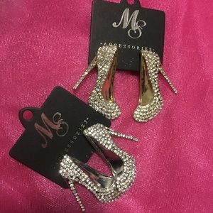 ✨2 for $13✨ Rhinestone Stiletto Earrings